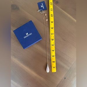 Swarovski Rose Gold Necklace-NEW!